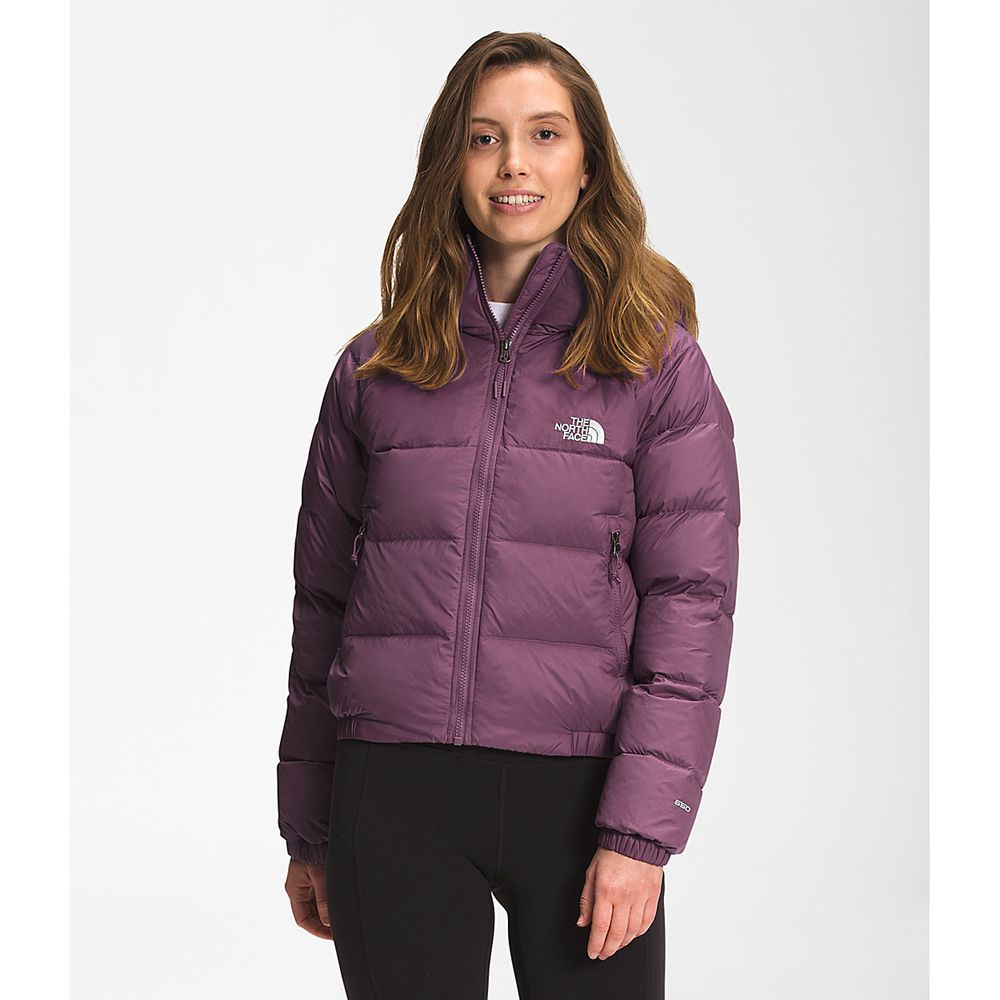 The North Face Winter Jacket Womens Australia - The North Face Hydrenalite Hoodie Purple (DTV-501973